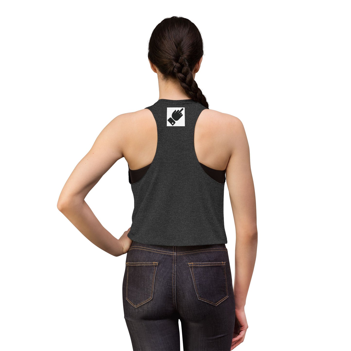 Crop Top — It's Called Karma and Is Pronounce Haha Fuck You