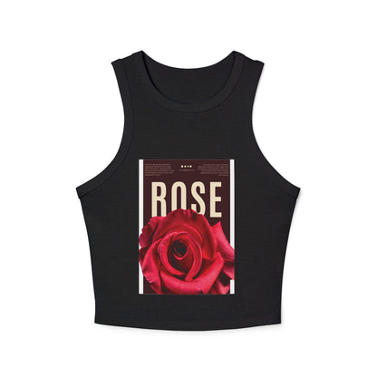 Women's Floral Vintage Crop Top