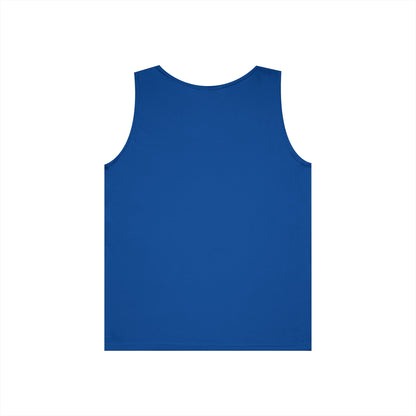 Push Your Limits Tank Top — Retro Motivational Fitness Shirt