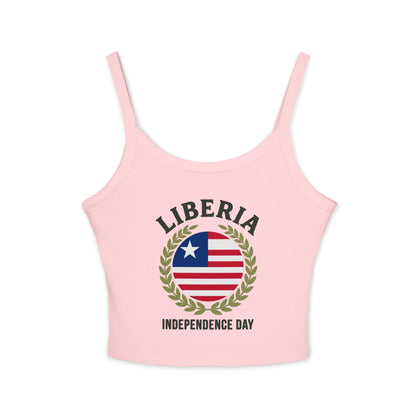 Liberia Independence Crop Top