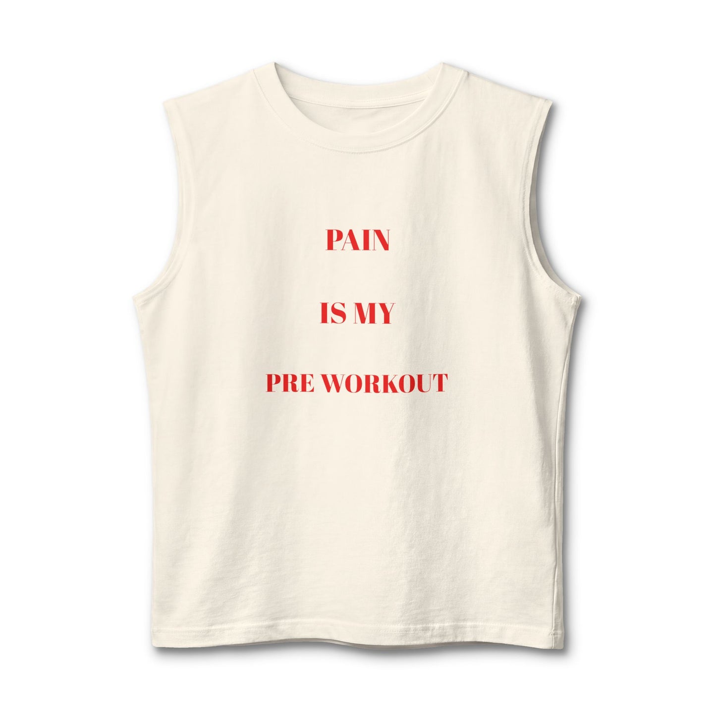 Workout Tank Top — Pain Is My Pre Workout