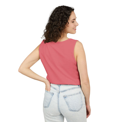 Retro Lips Summer Muscle Tank