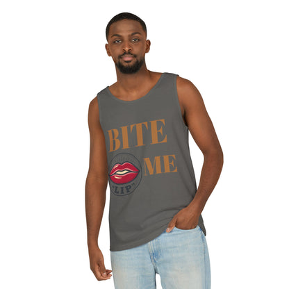 Retro Lips Summer Muscle Tank