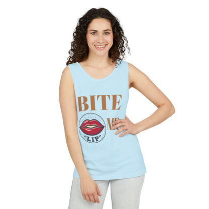 Retro Lips Summer Muscle Tank
