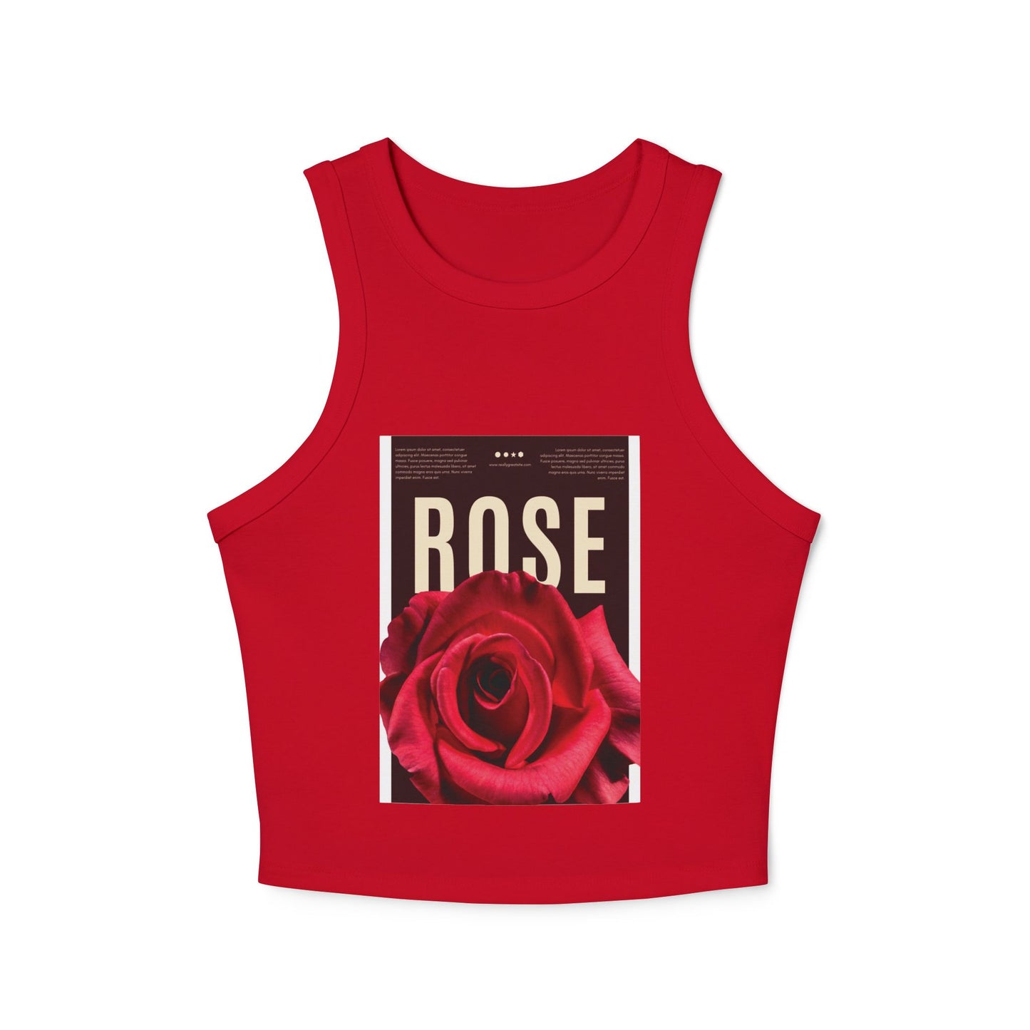 Women's Floral Vintage Crop Top