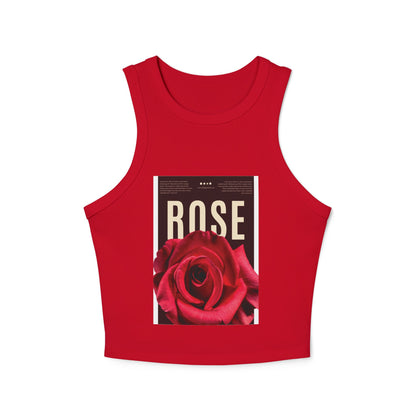 Women's Floral Vintage Crop Top