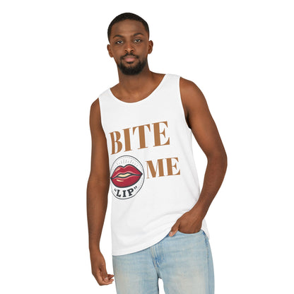 Retro Lips Summer Muscle Tank