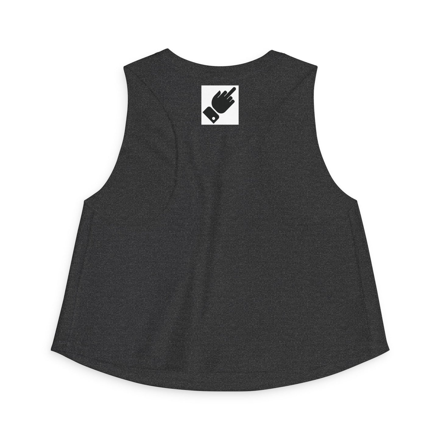 Crop Top — It's Called Karma and Is Pronounce Haha Fuck You