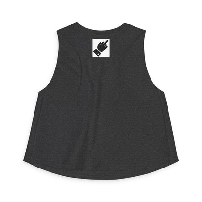 Crop Top — It's Called Karma and Is Pronounce Haha Fuck You