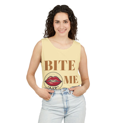 Retro Lips Summer Muscle Tank