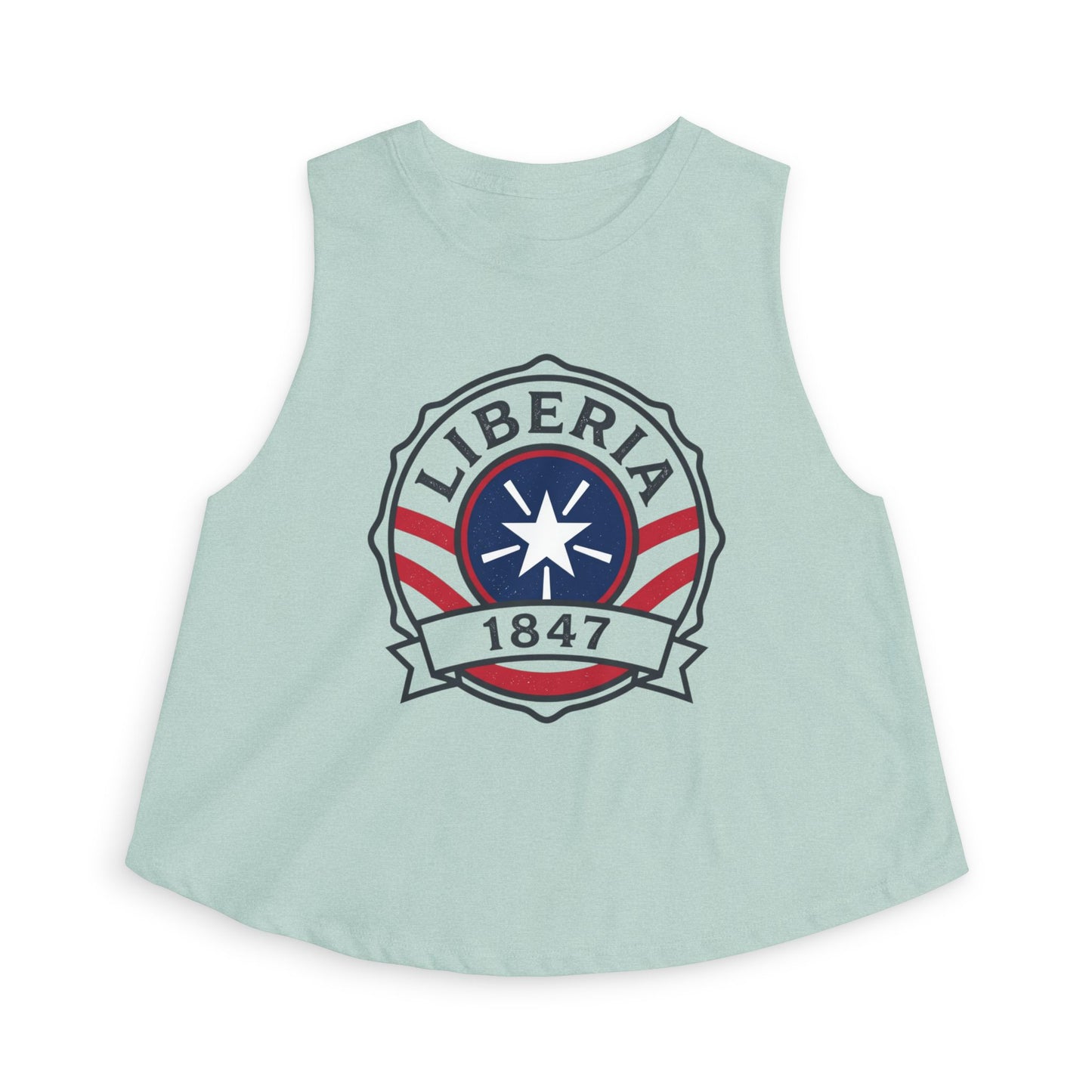 Liberian Girls Independence Crop Top