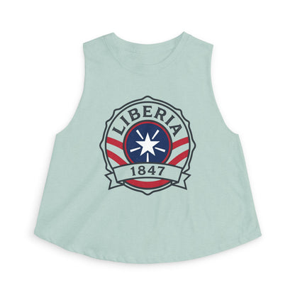 Liberian Girls Independence Crop Top