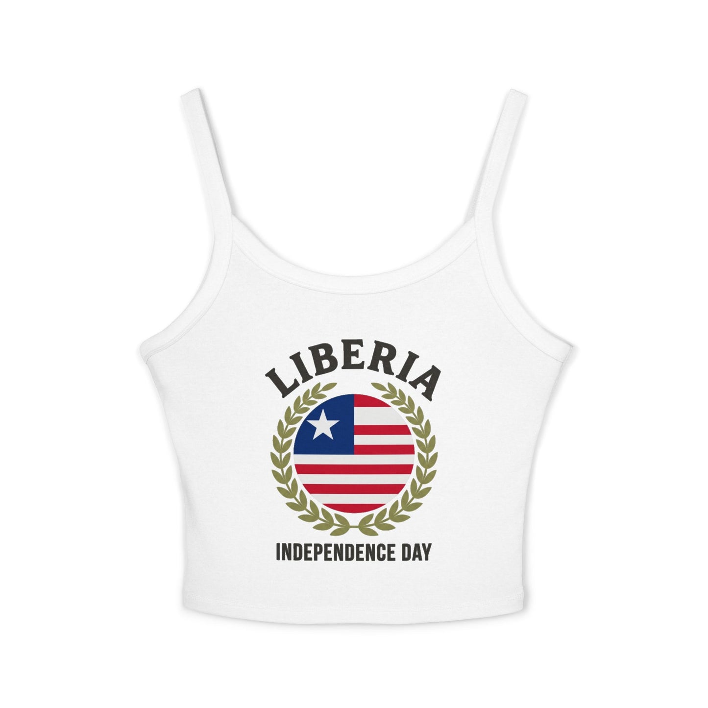 Liberia Independence Crop Top