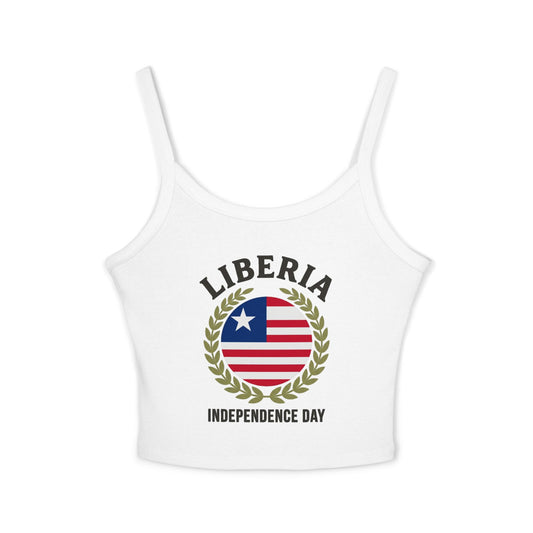 Liberia Independence Crop Top