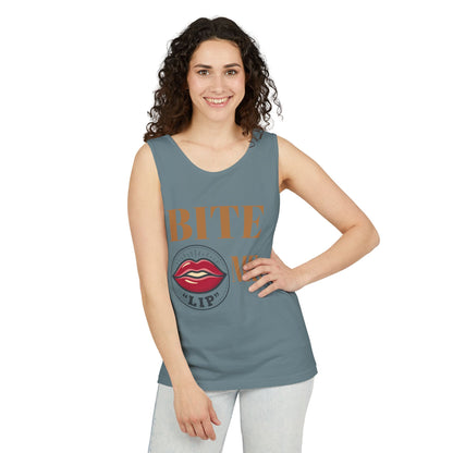 Retro Lips Summer Muscle Tank