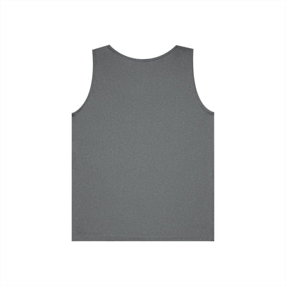 Push Your Limits Tank Top — Retro Motivational Fitness Shirt