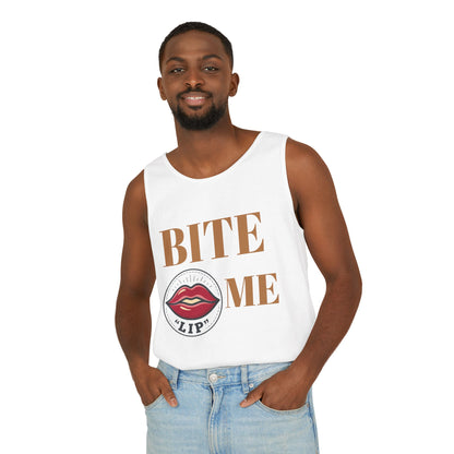 Retro Lips Summer Muscle Tank