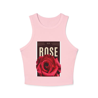 Women's Floral Vintage Crop Top