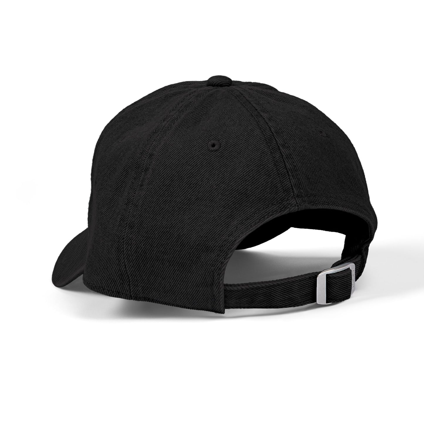 Embroidered Denim Hat — I Love When Men Shit the Fuck Up Bold Statement Cap