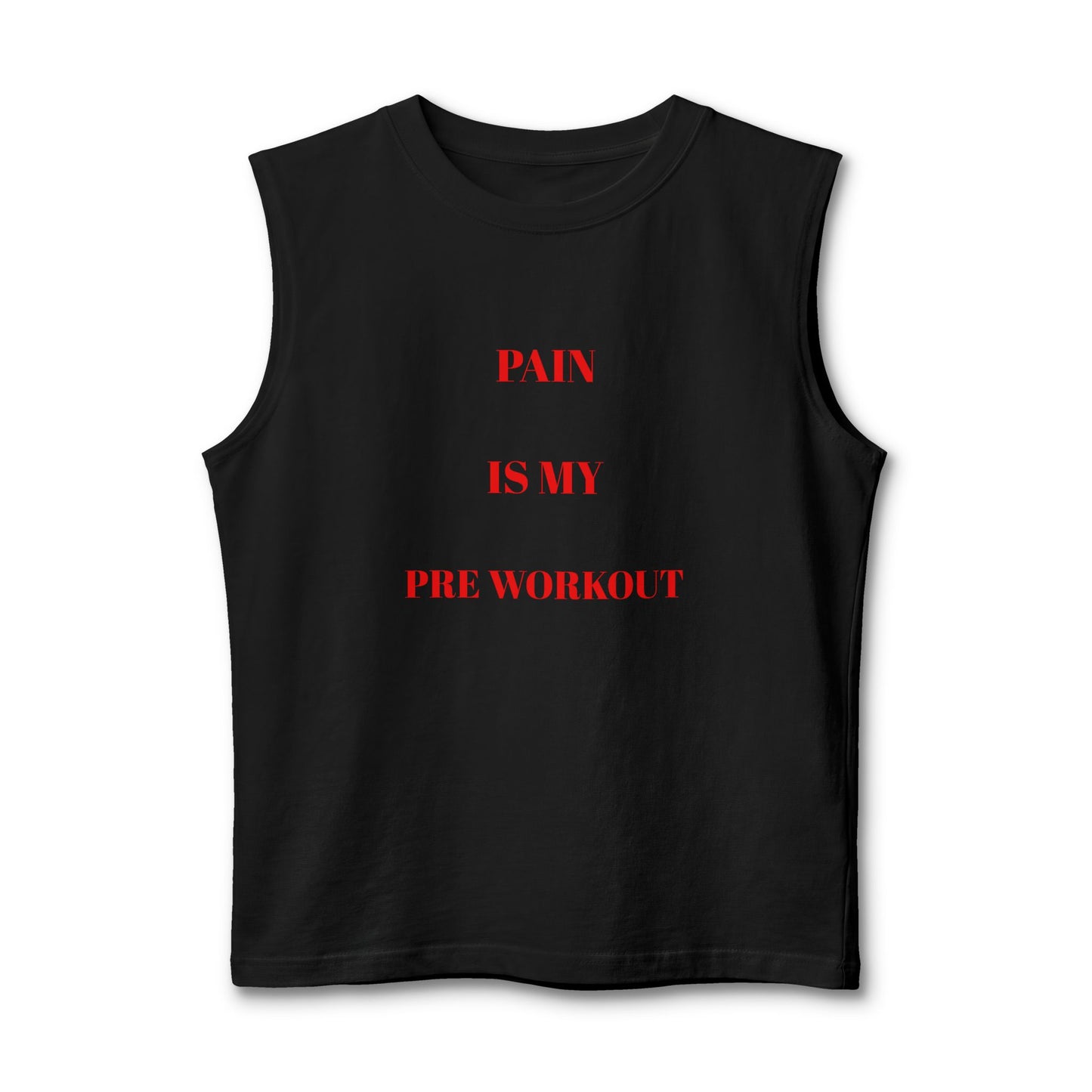 Workout Tank Top — Pain Is My Pre Workout