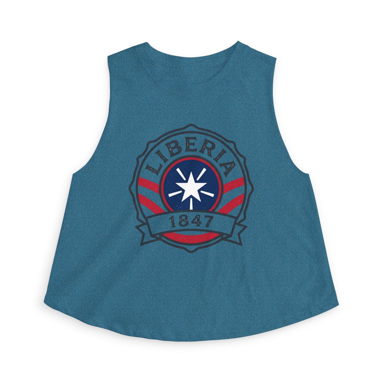 Liberian Girls Independence Crop Top