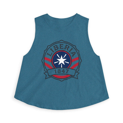 Liberian Girls Independence Crop Top