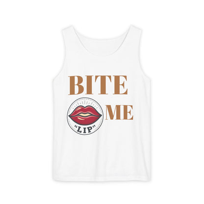 Retro Lips Summer Muscle Tank