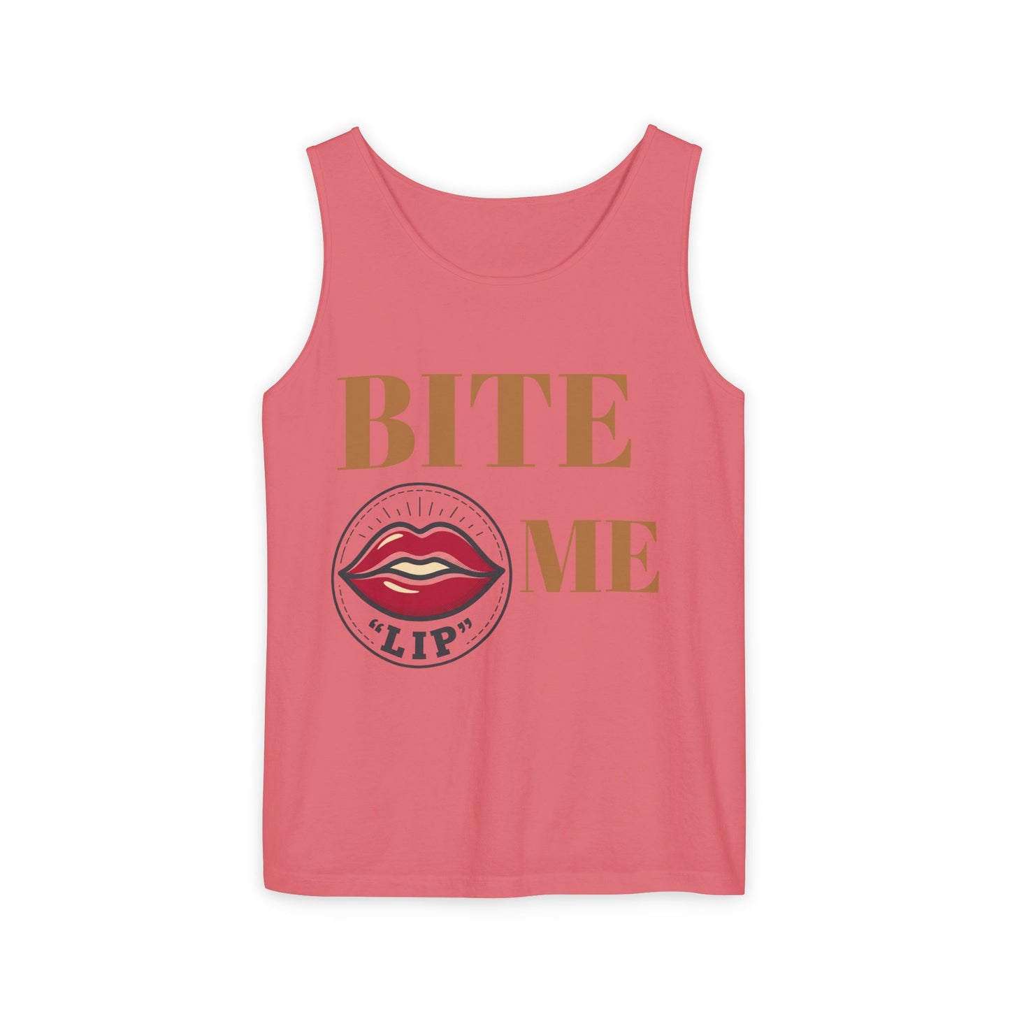Retro Lips Summer Muscle Tank
