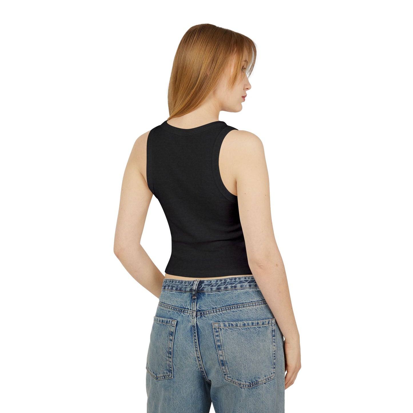 Women's Floral Vintage Crop Top