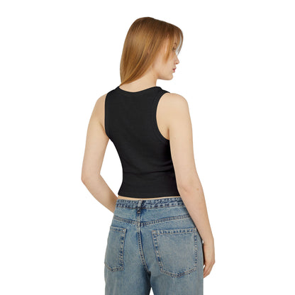 Women's Floral Vintage Crop Top