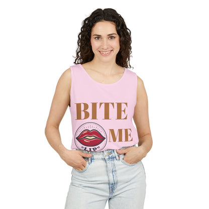 Retro Lips Summer Muscle Tank