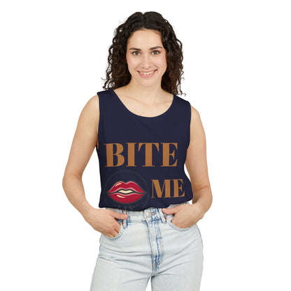Retro Lips Summer Muscle Tank