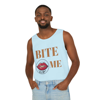 Retro Lips Summer Muscle Tank