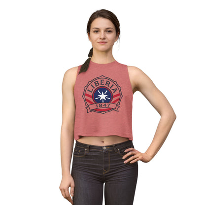 Liberian Girls Independence Crop Top