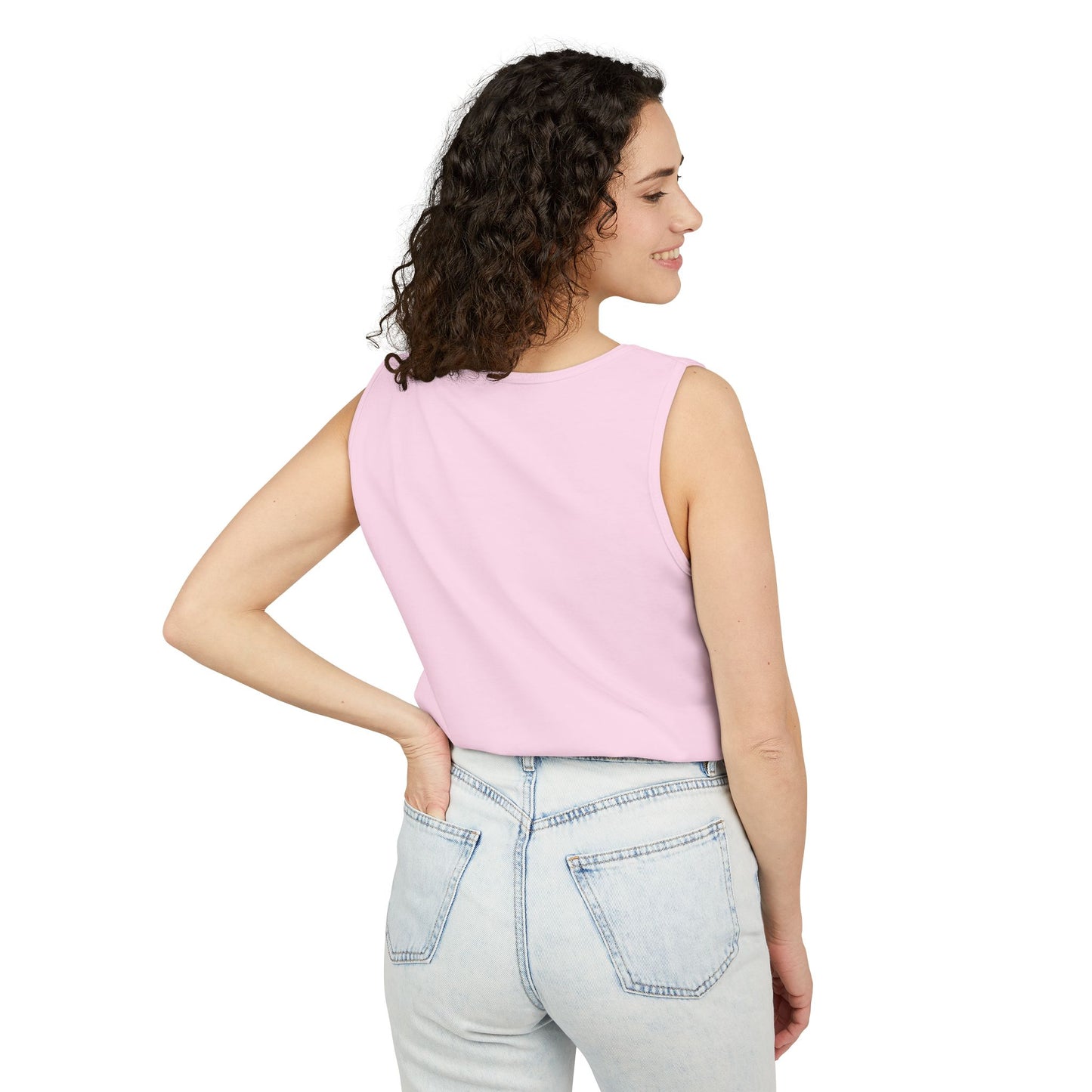 Retro Lips Summer Muscle Tank