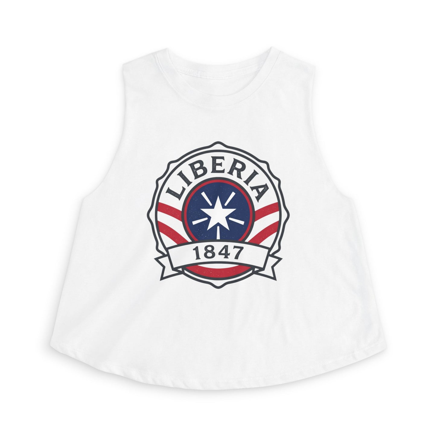 Liberian Girls Independence Crop Top