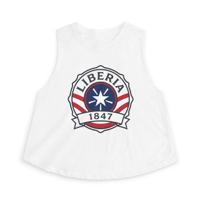 Liberian Girls Independence Crop Top