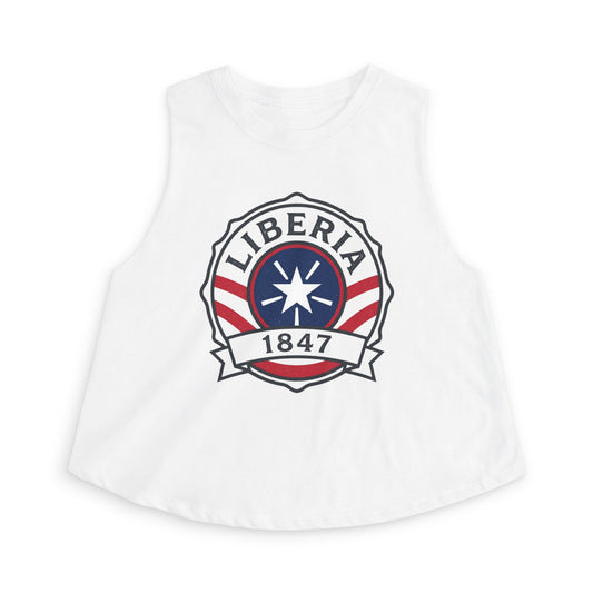 Liberian Girls Independence Crop Top