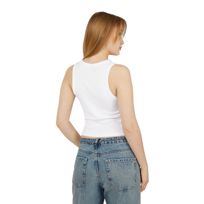 Women's Floral Vintage Crop Top