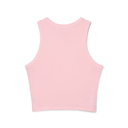 Women's Floral Vintage Crop Top