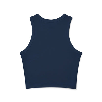 Women's Floral Vintage Crop Top