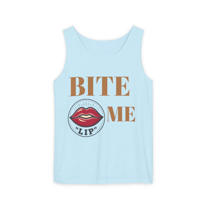 Retro Lips Summer Muscle Tank