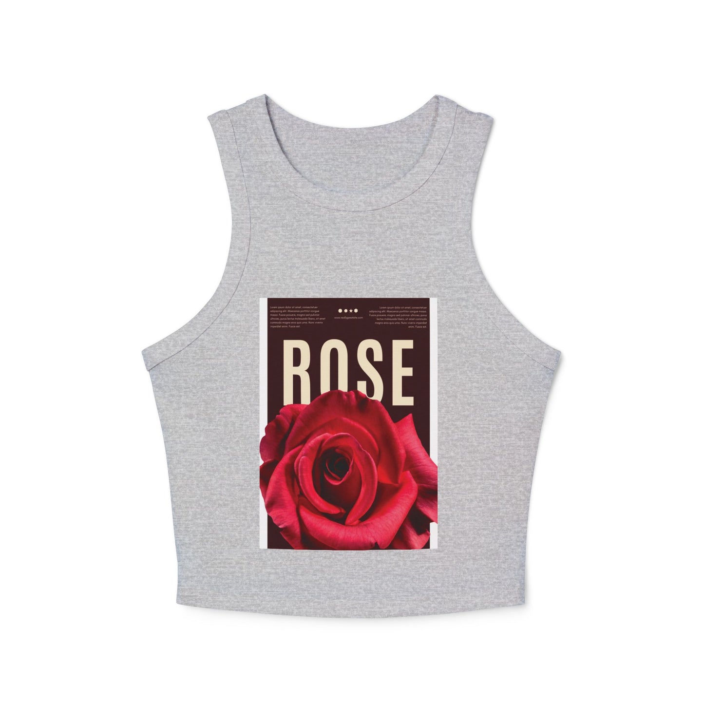 Women's Floral Vintage Crop Top