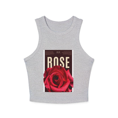 Women's Floral Vintage Crop Top