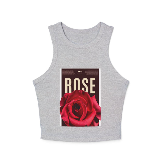 Women's Floral Vintage Crop Top