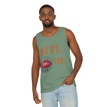 Retro Lips Summer Muscle Tank