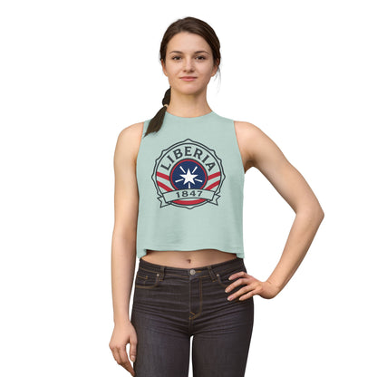 Liberian Girls Independence Crop Top