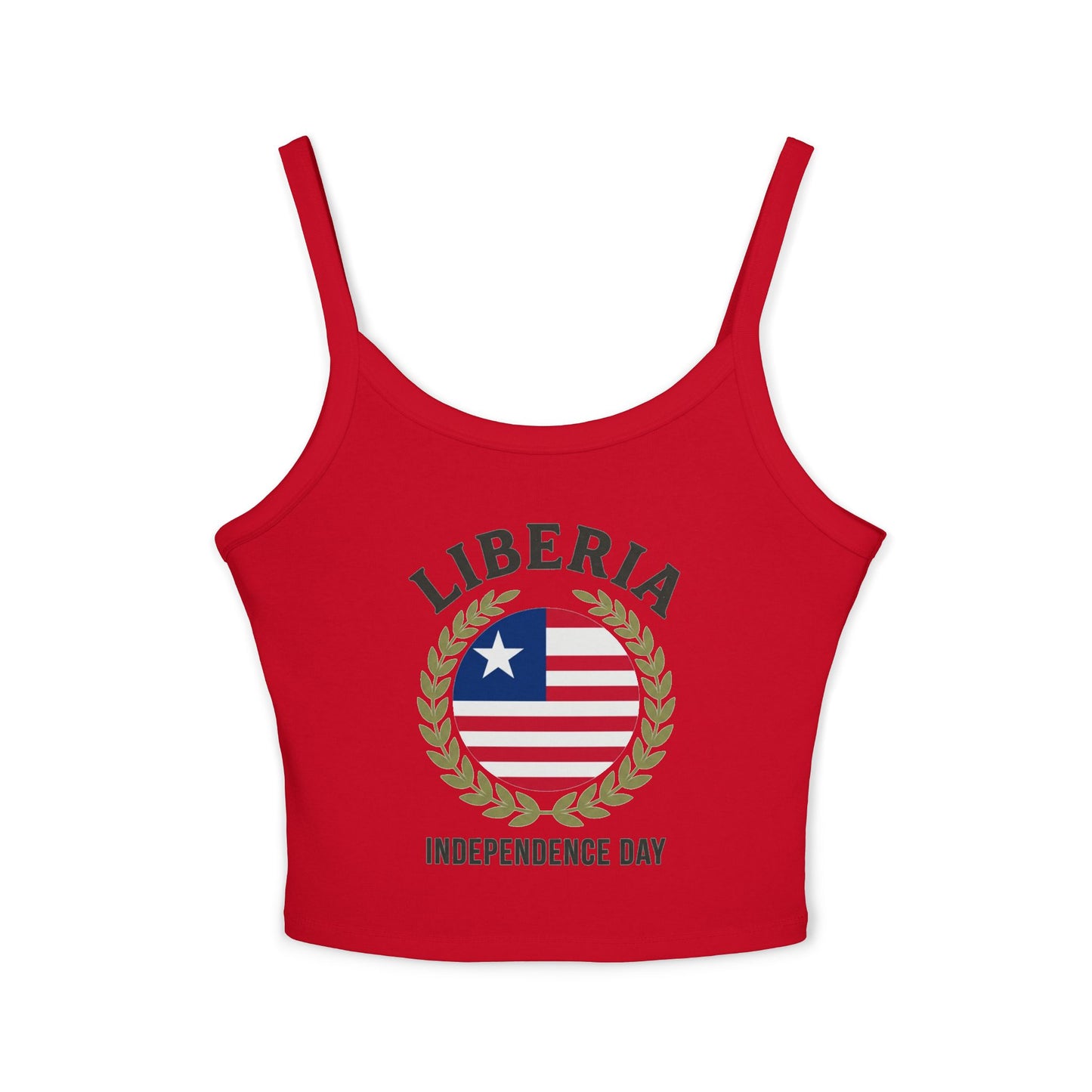 Liberia Independence Crop Top