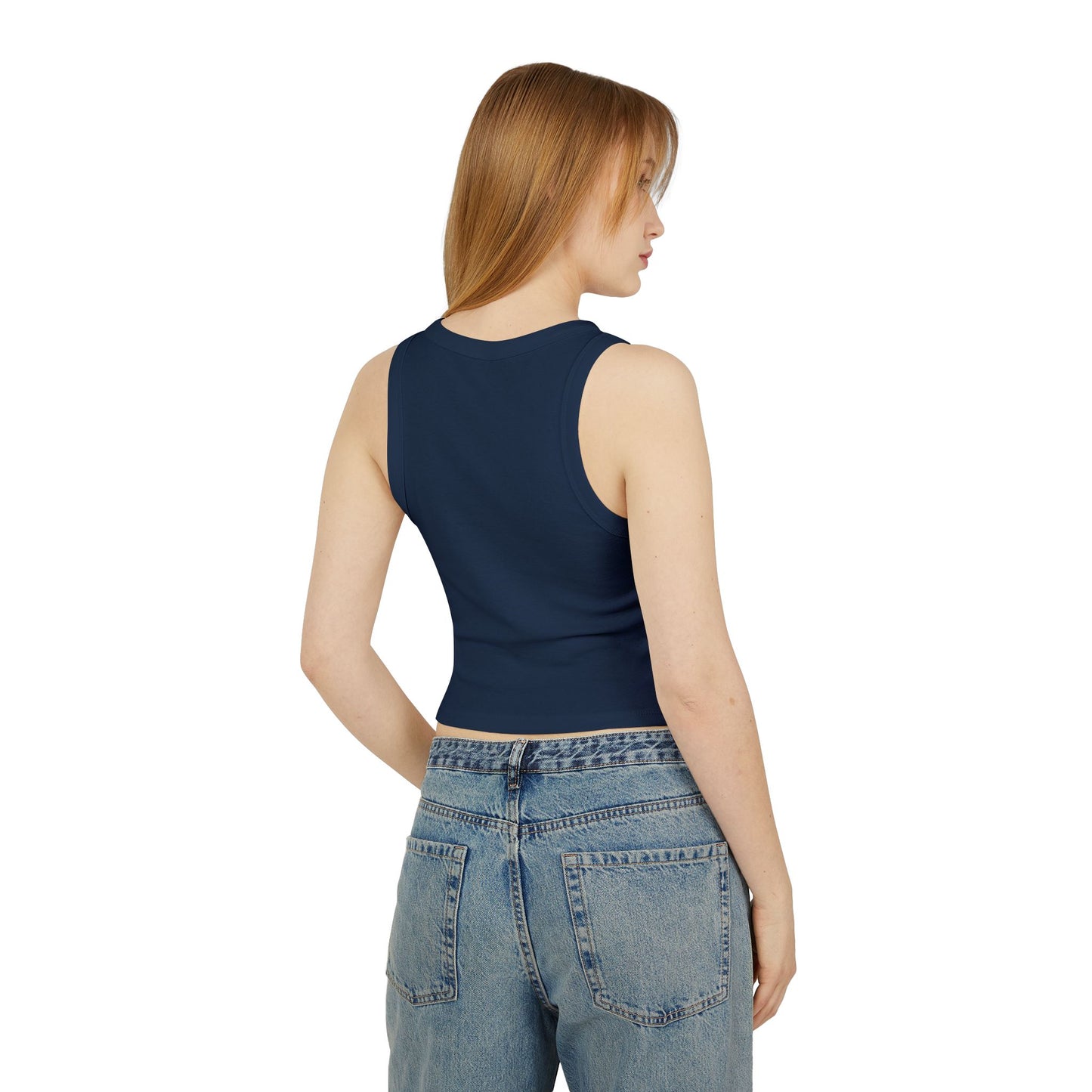 Women's Floral Vintage Crop Top