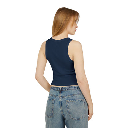 Women's Floral Vintage Crop Top